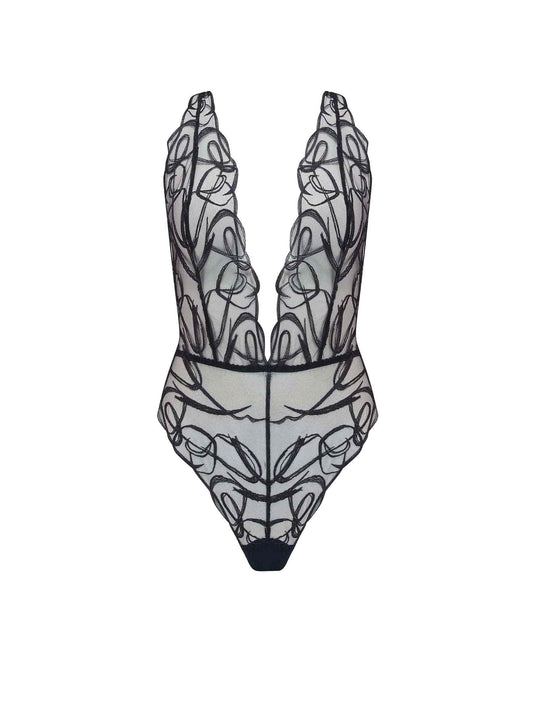 Fleur of England Luxury Lingerie Fridar Bodysuit