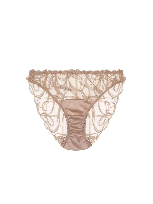Fleur of England Mia Embroidered Brief