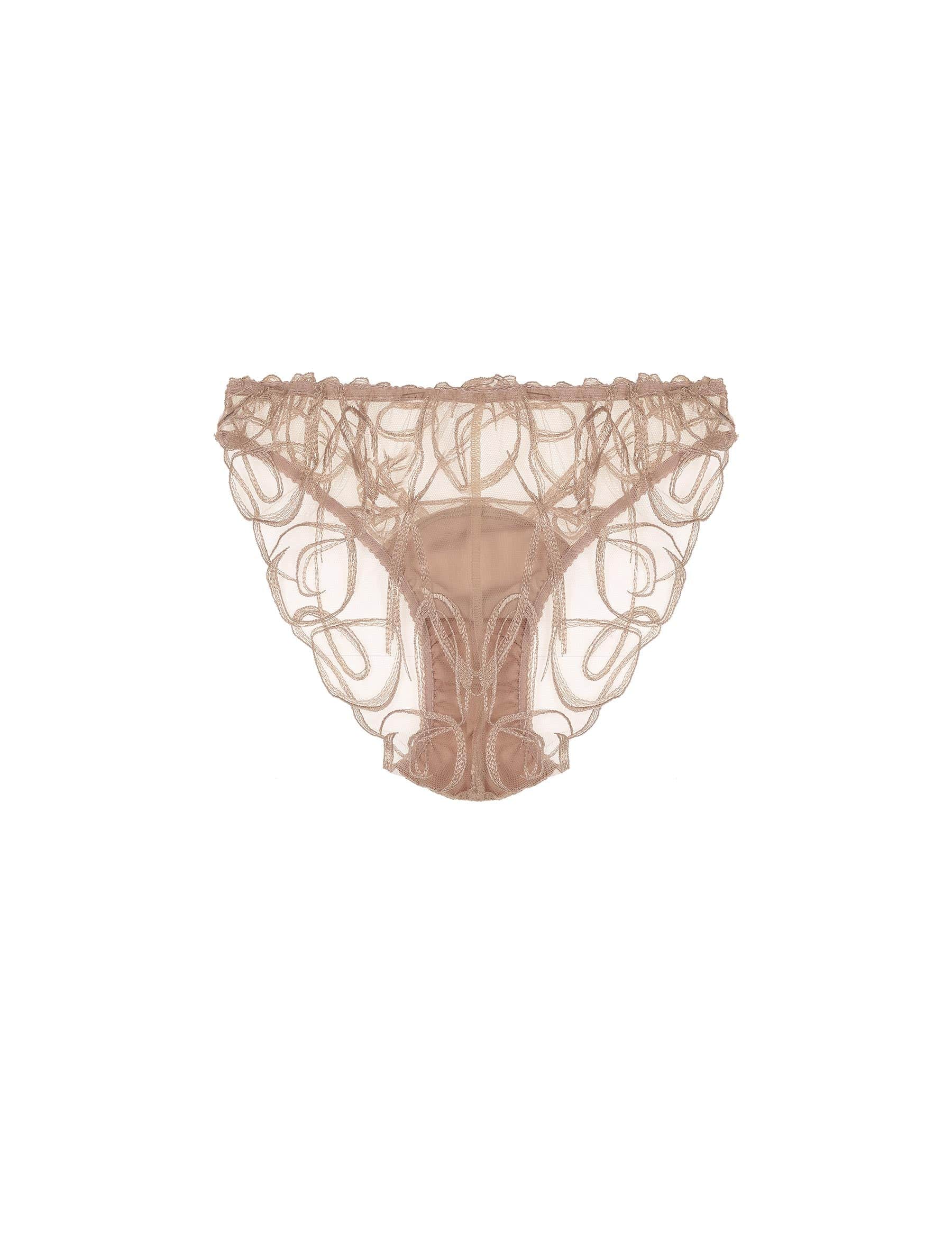 Fleur of England Mia Embroidered Brief