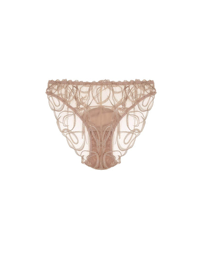 Fleur of England Mia Embroidered Brief