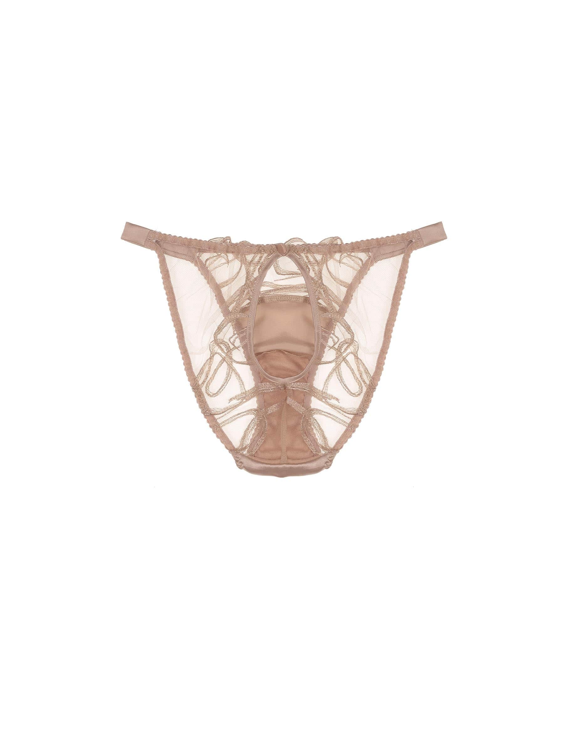 Fleur of England Mia Ouvert Brief back