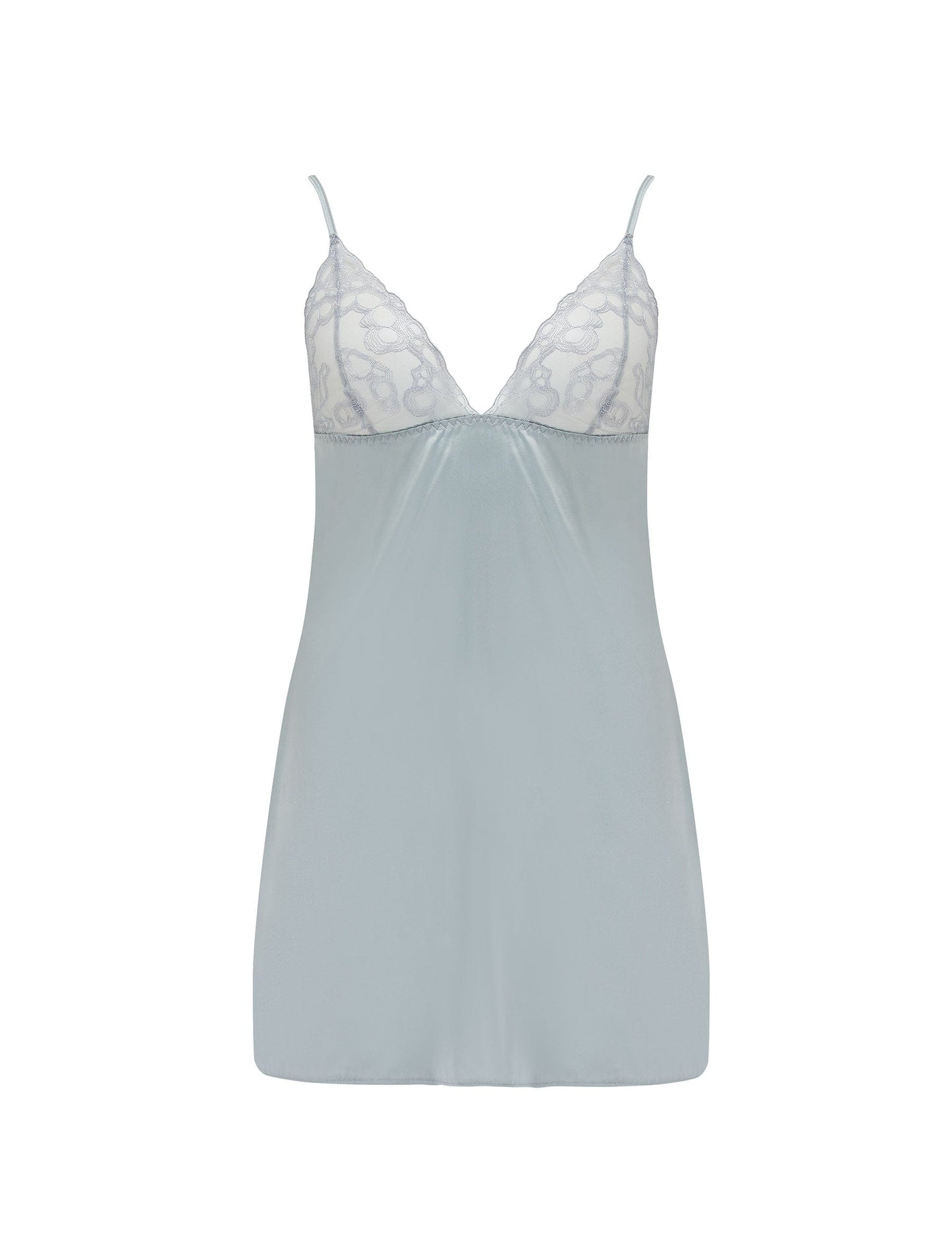 Front of Fleur of England silk Sigrid Babydoll