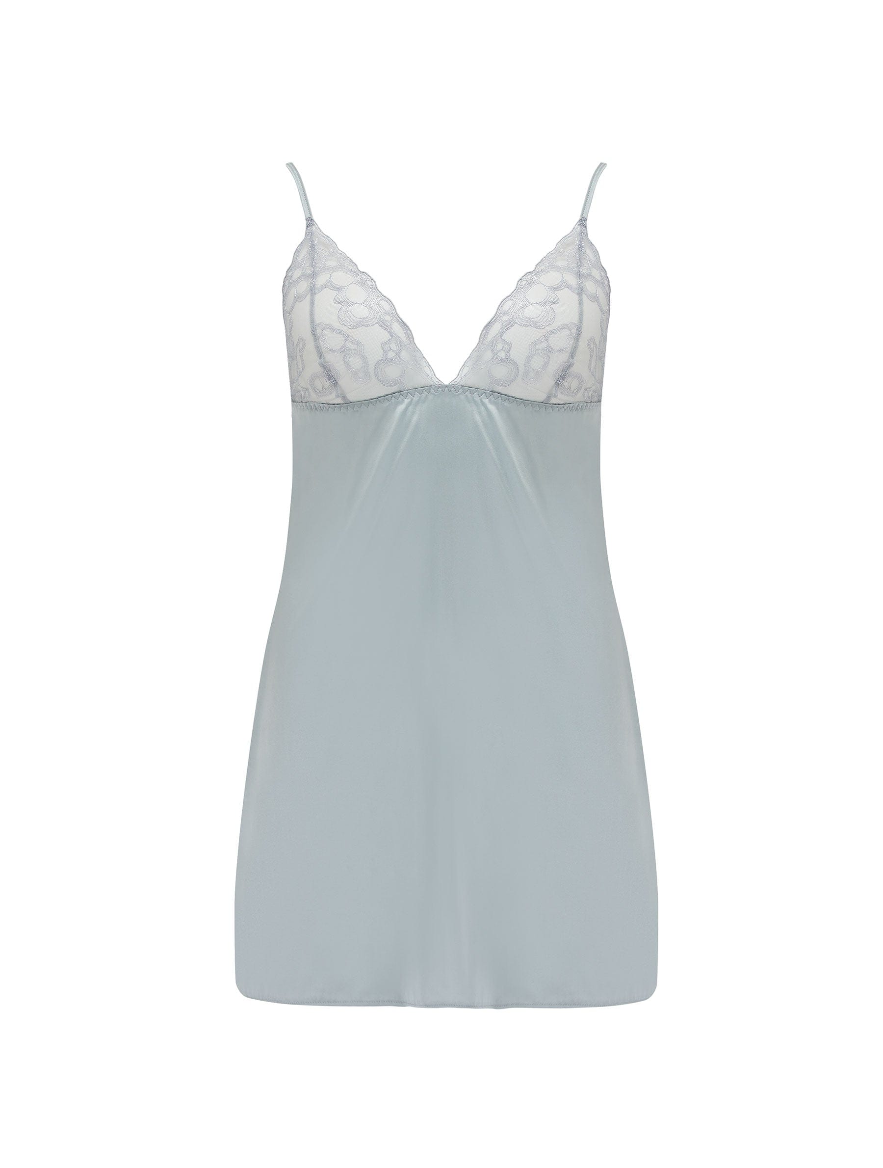 Front of Fleur of England silk Sigrid Babydoll