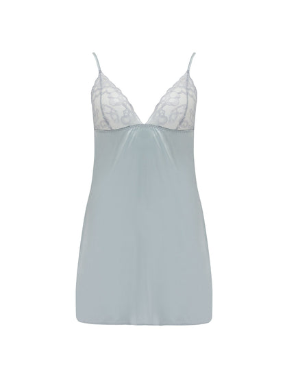 Front of Fleur of England silk Sigrid Babydoll