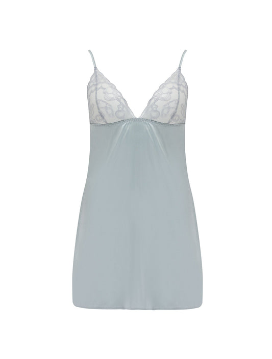 Front of Fleur of England silk Sigrid Babydoll