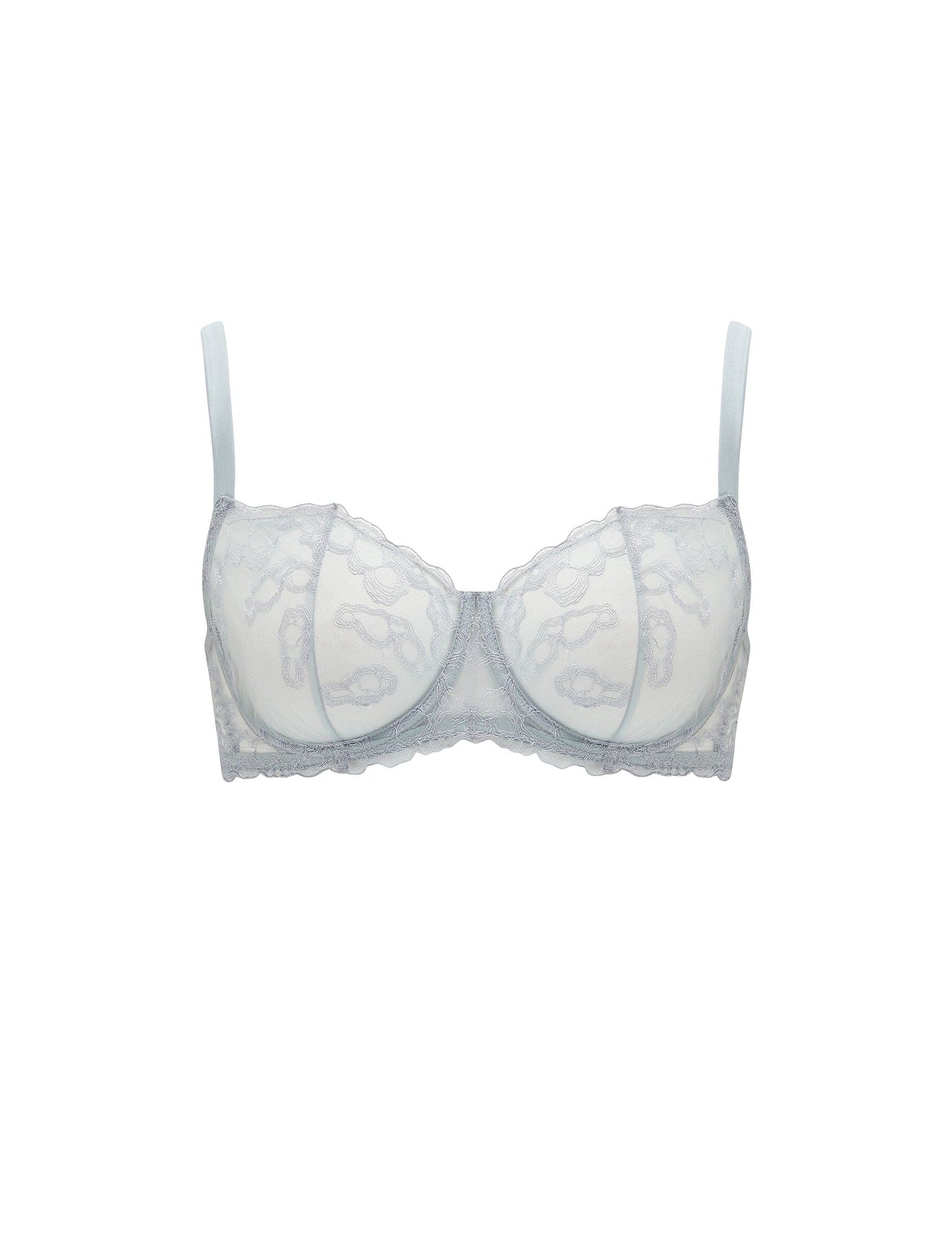 Front of Fleur of England Sigrid Balcony Bra