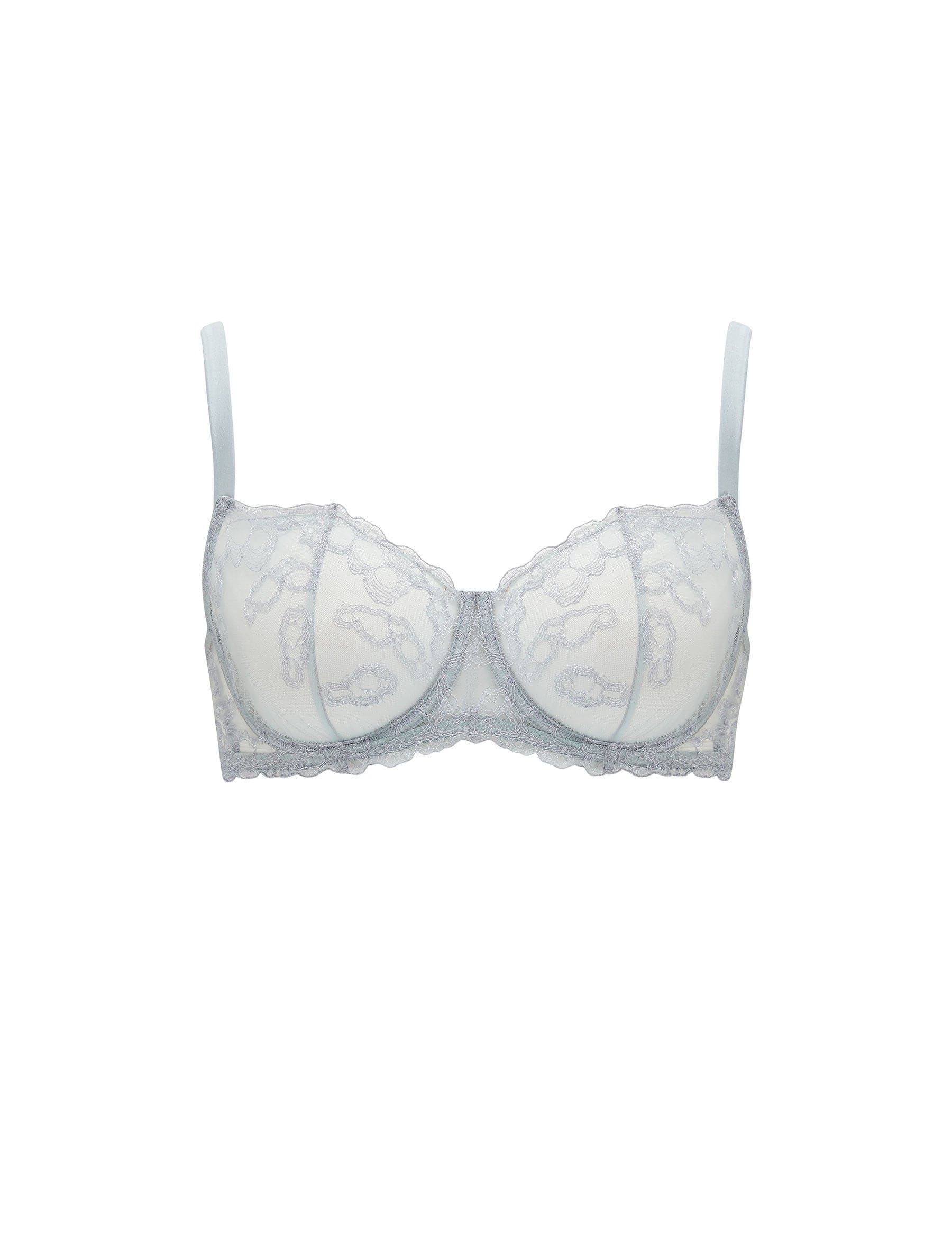 Front of Fleur of England Sigrid Balcony Bra