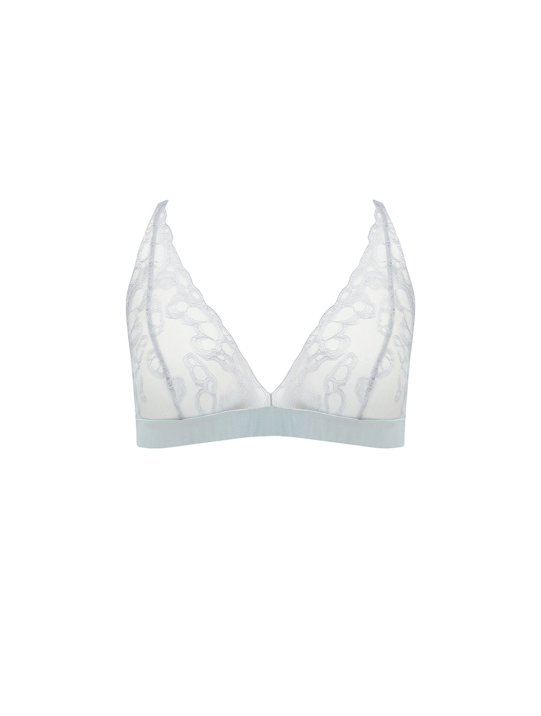 Front of luxury bralette from the Sigrid collection.
