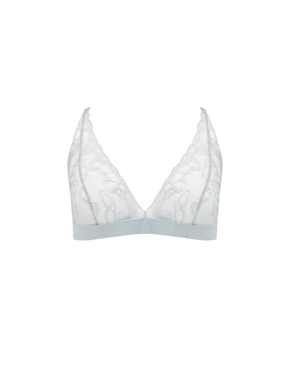 Front of luxury bralette from the Sigrid collection.