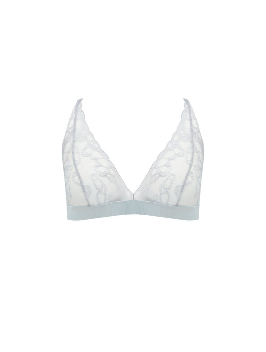 Front of luxury bralette from the Sigrid collection.