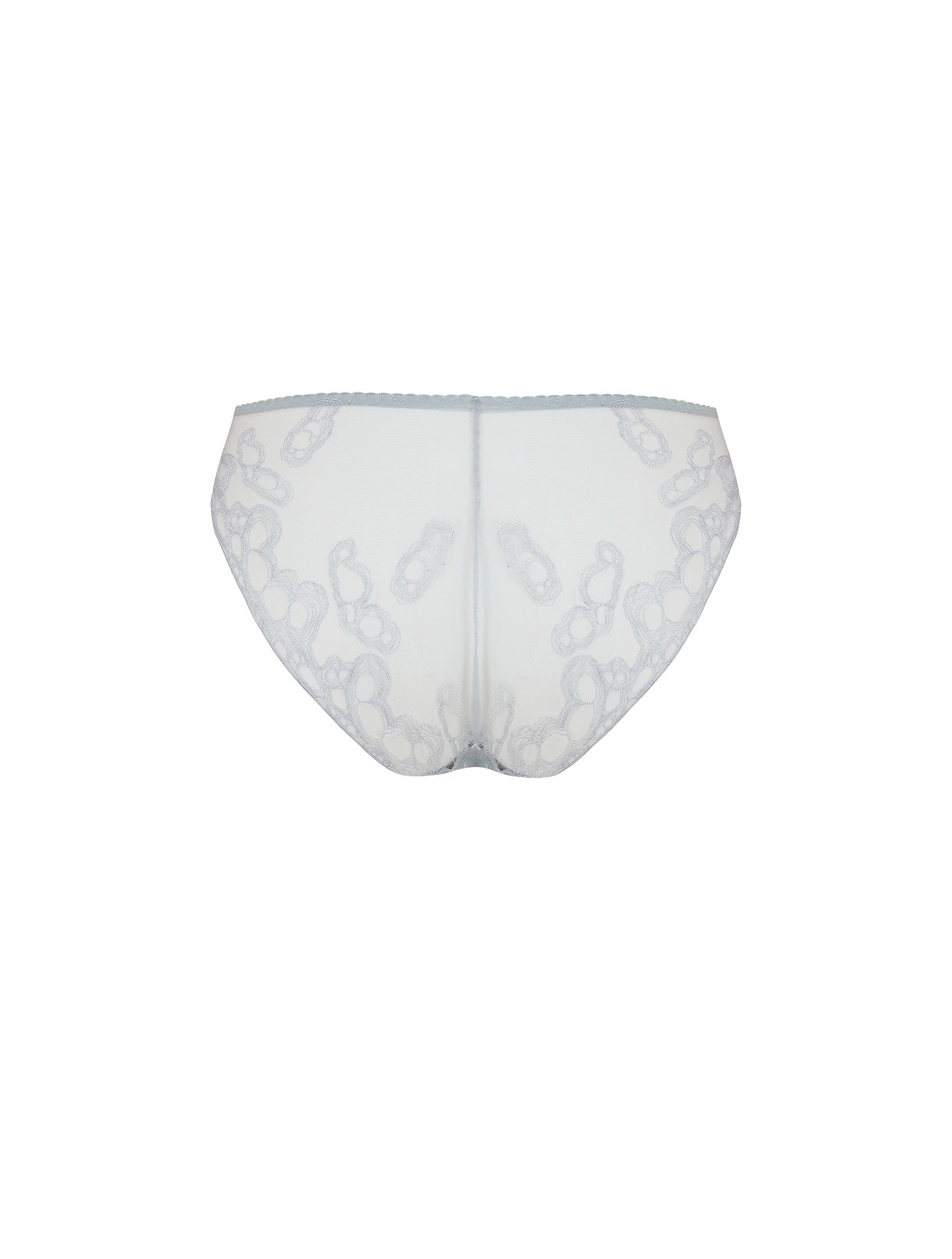 Back of sheer brief from the Sigrid collection.
