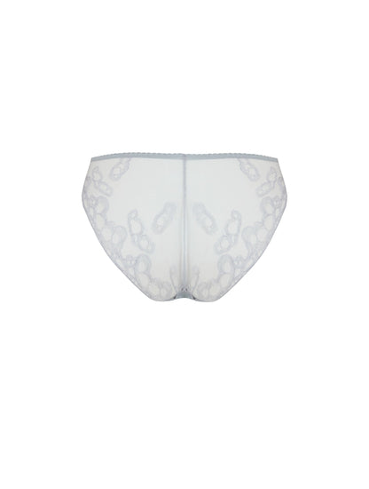 Back of sheer brief from the Sigrid collection.