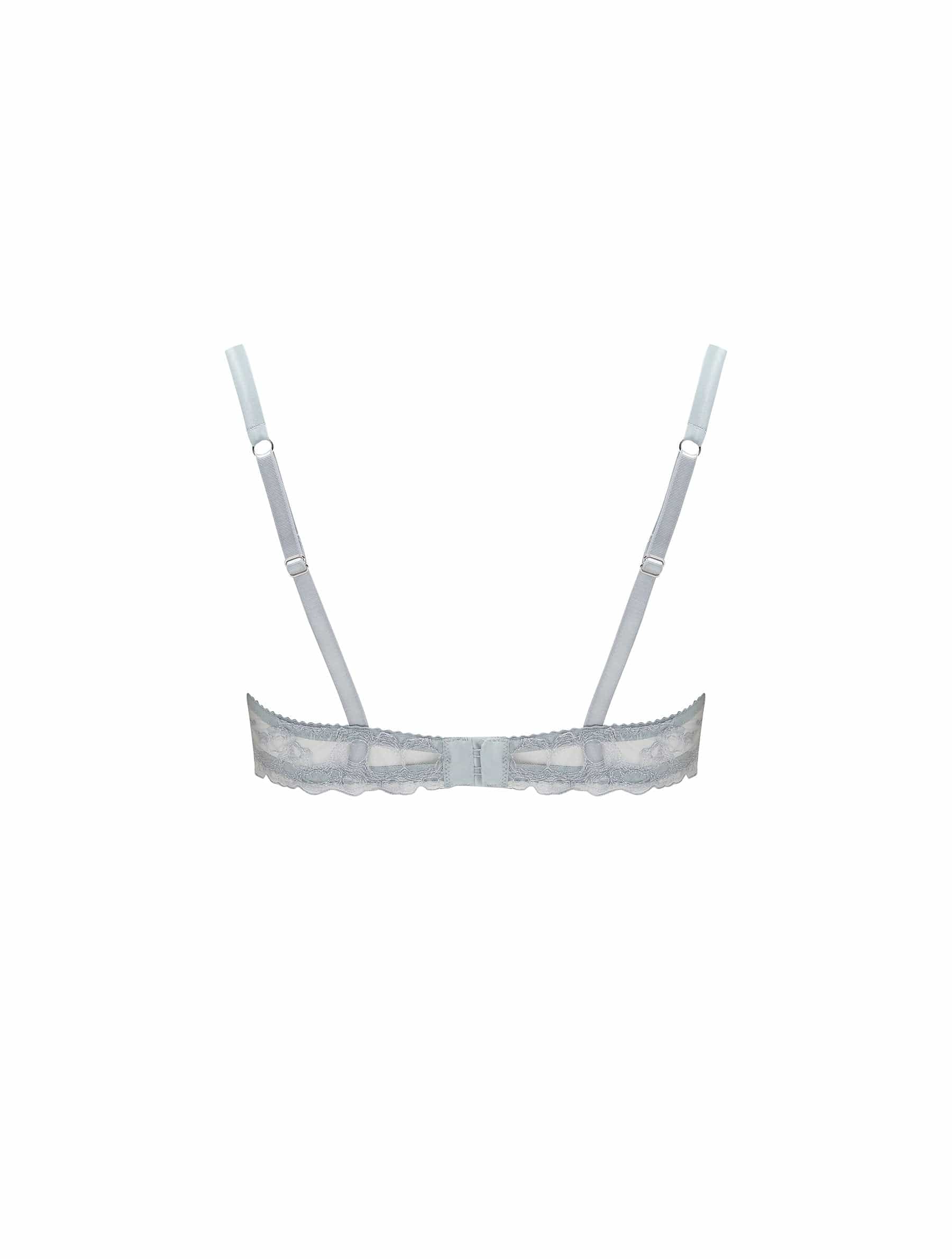 Back of Fleur of England Sigrid Plunge Bra