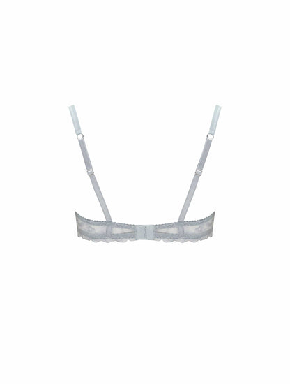 Back of Fleur of England Sigrid Plunge Bra