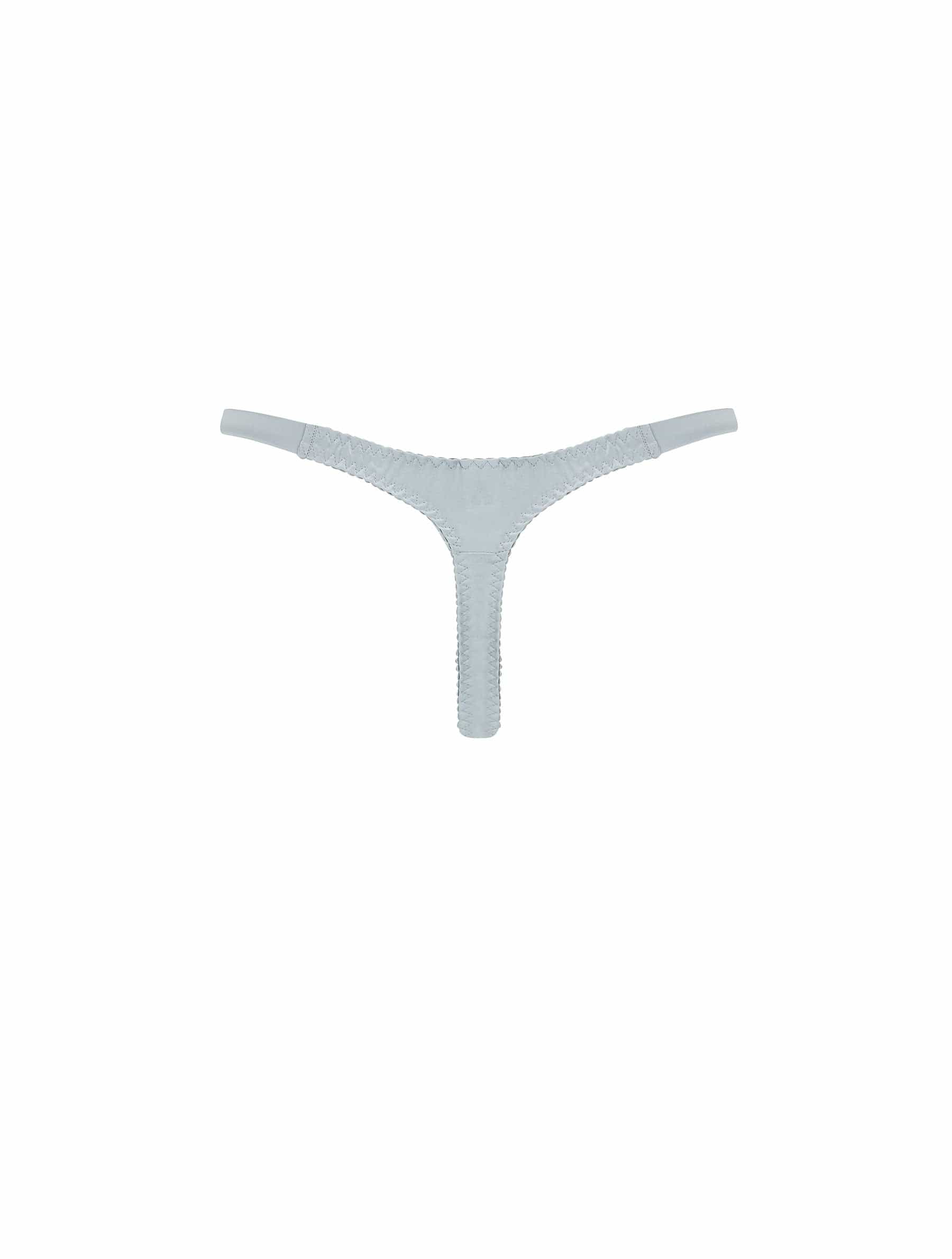Fleur of England Sigrid Silk Side Thong