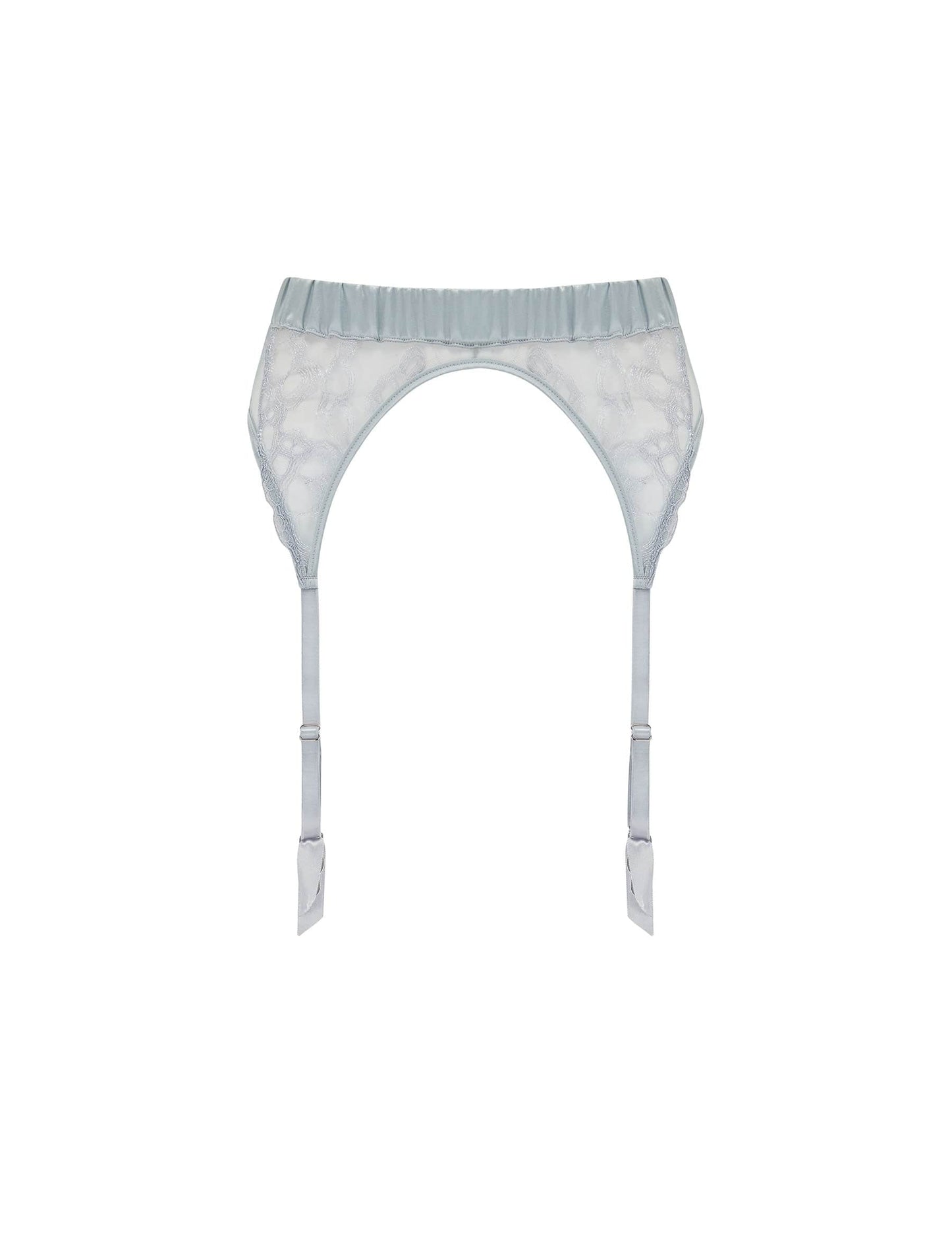 Front of Sigrid suspender belt.