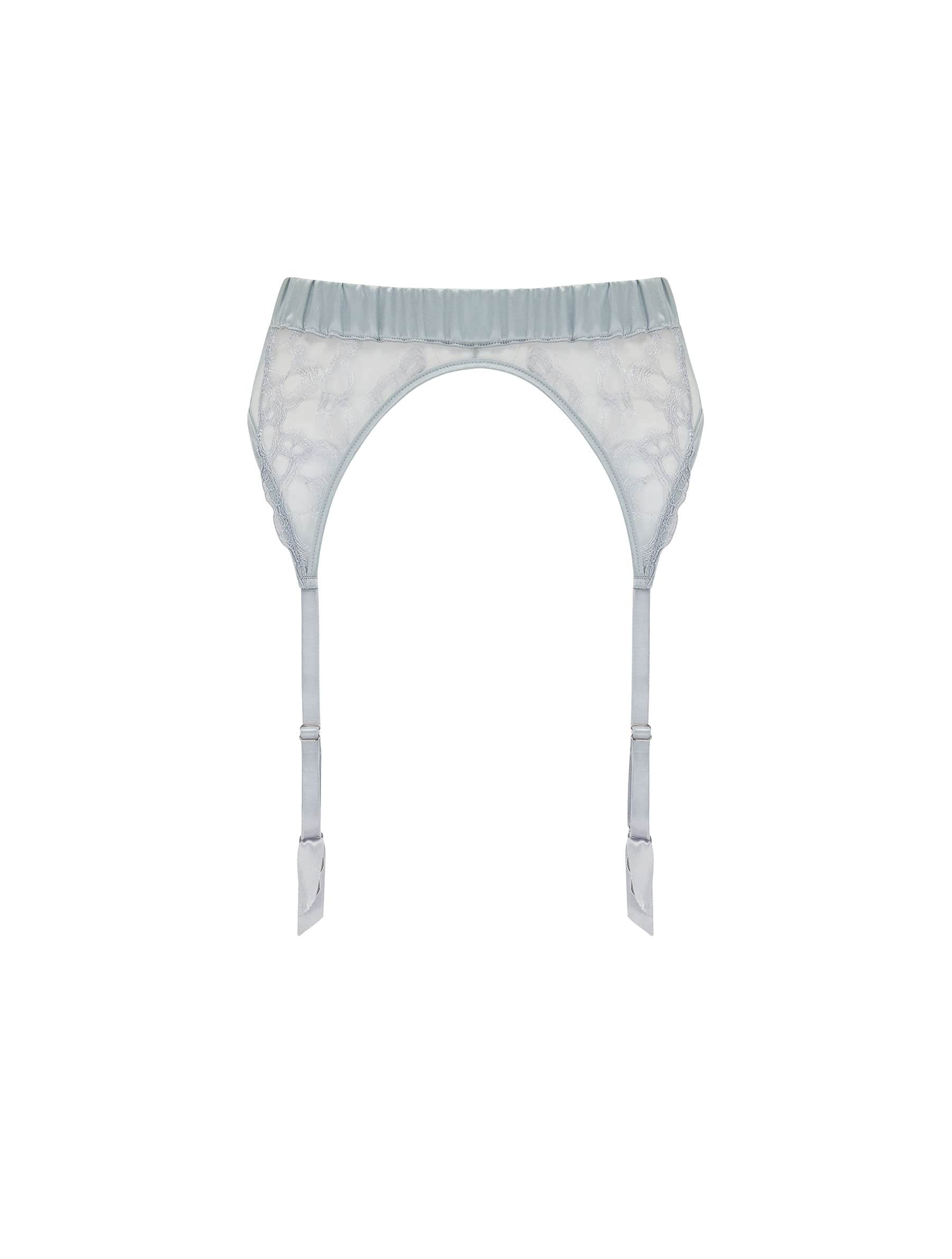 Front of Sigrid suspender belt.