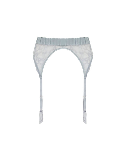 Front of Sigrid suspender belt.