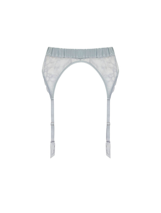 Front of Sigrid suspender belt.