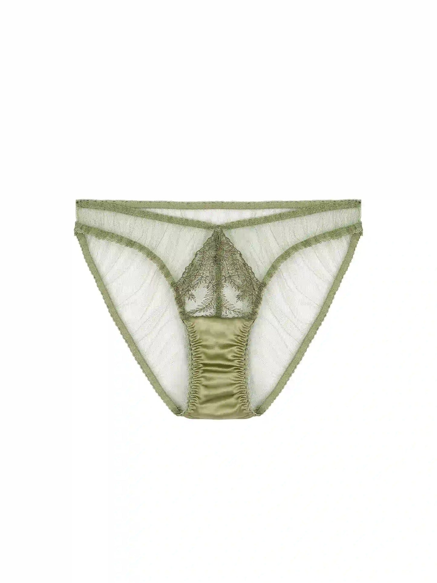 FleurOfEngland Arianna Embroidered Brief