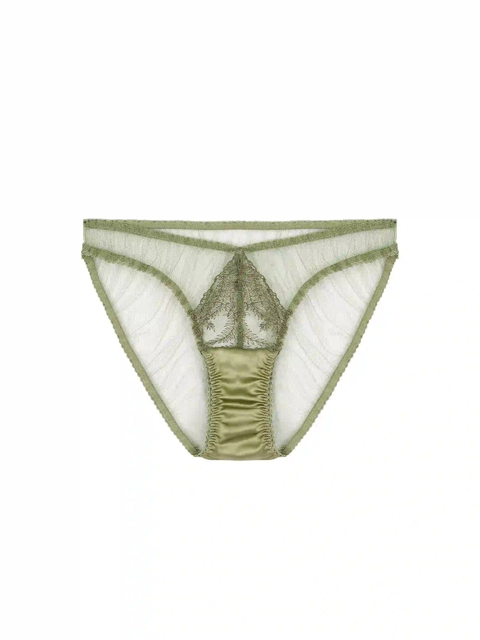 FleurOfEngland Arianna Embroidered Brief