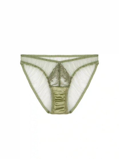 FleurOfEngland Arianna Embroidered Brief