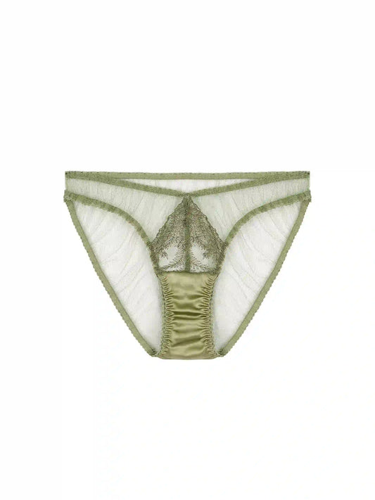 FleurOfEngland Arianna Embroidered Brief