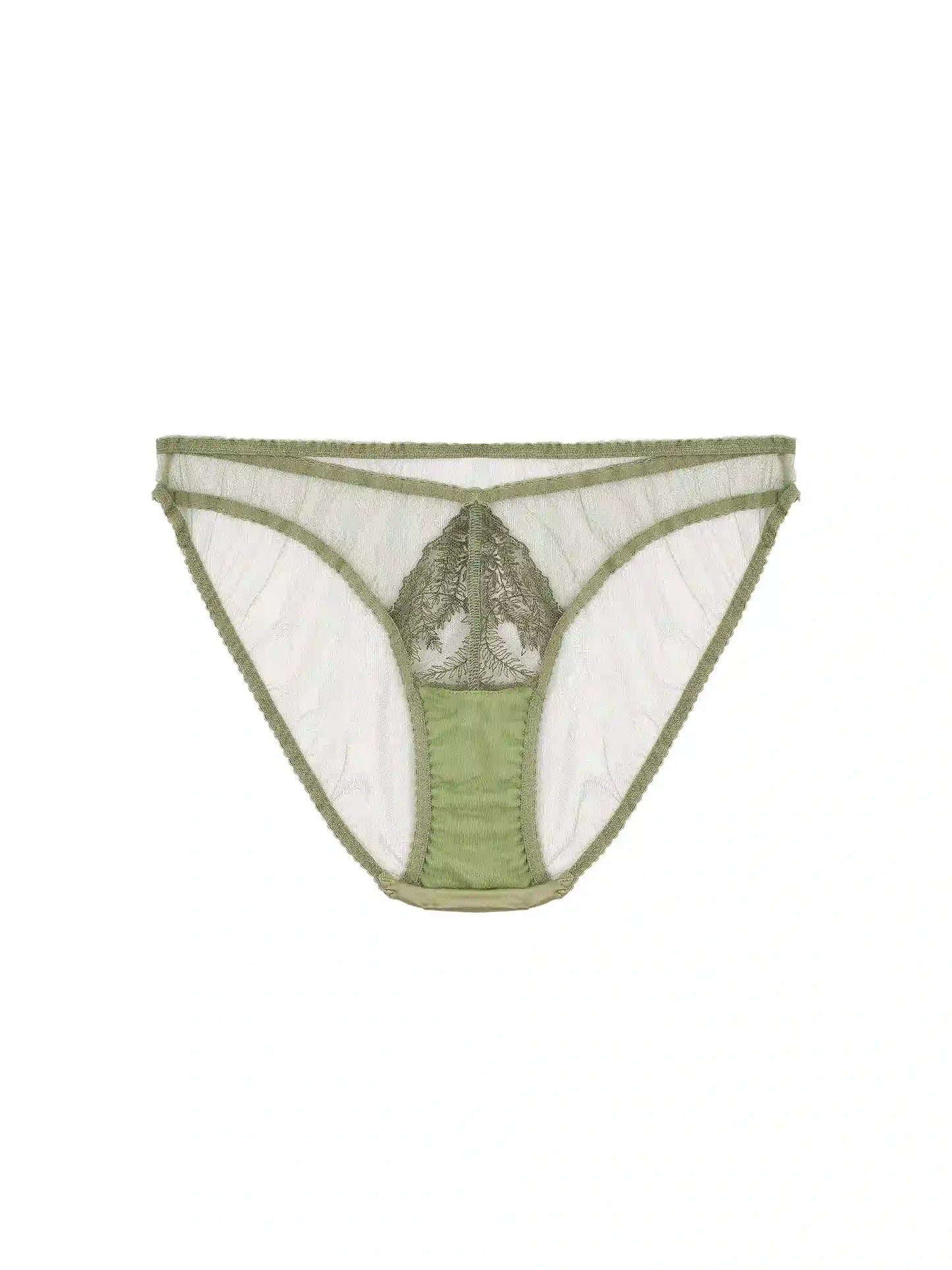 FleurOfEngland Arianna Embroidered Brief