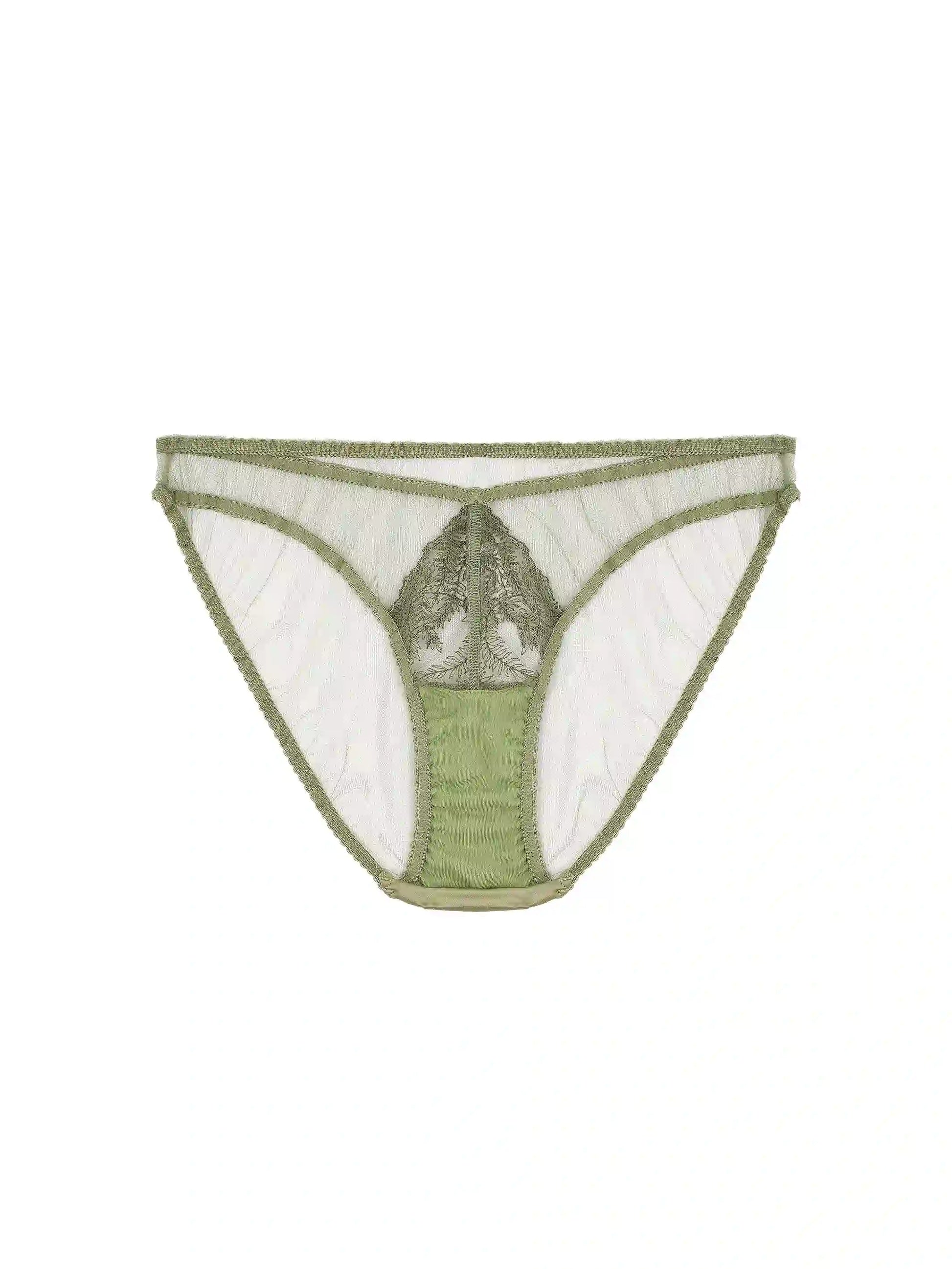 FleurOfEngland Arianna Embroidered Brief