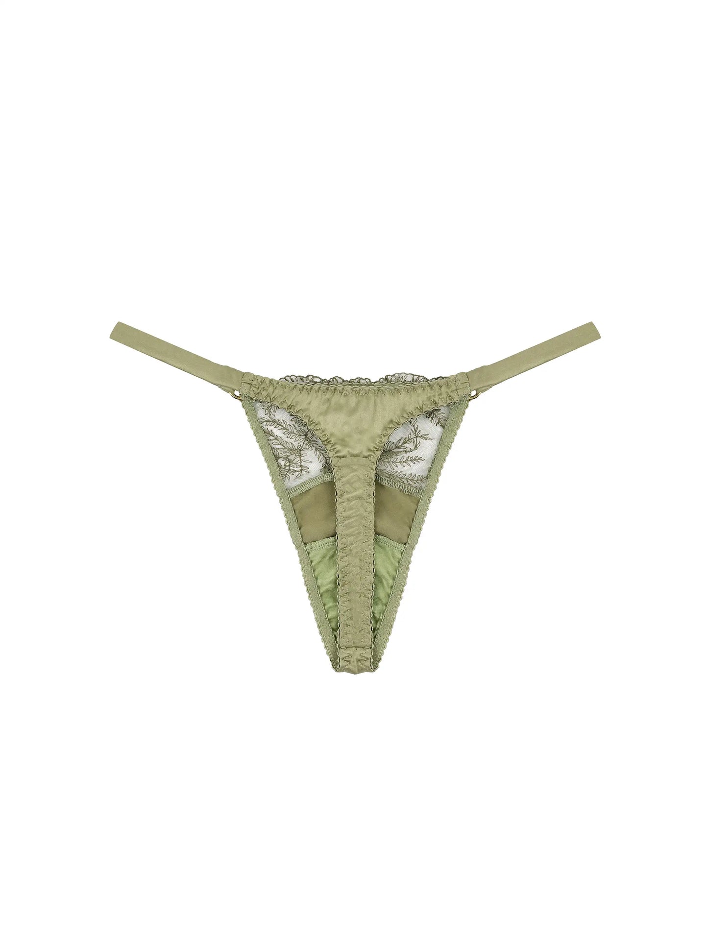 FleurOfEngland Arianna Silk Thong