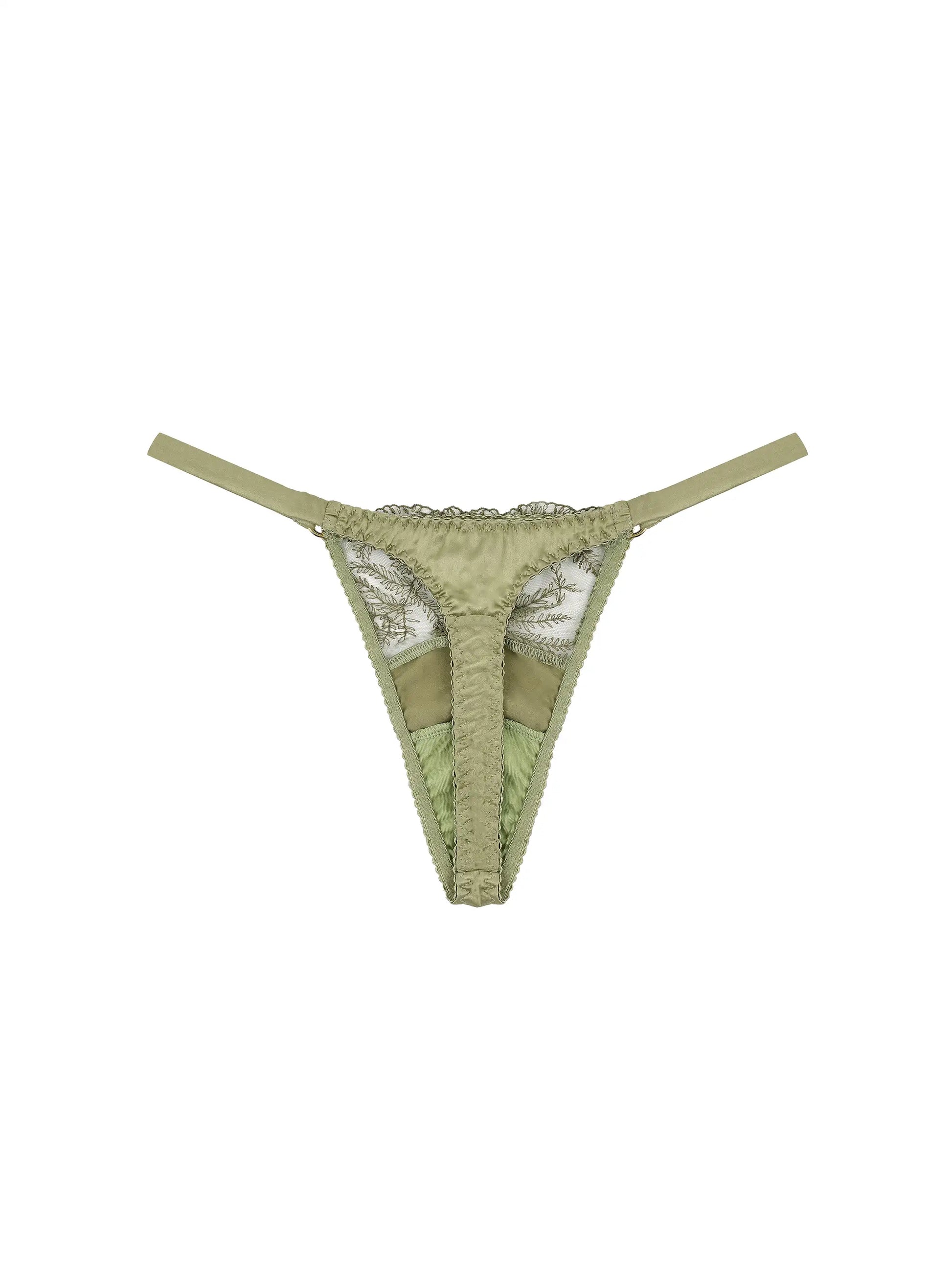 FleurOfEngland Arianna Silk Thong