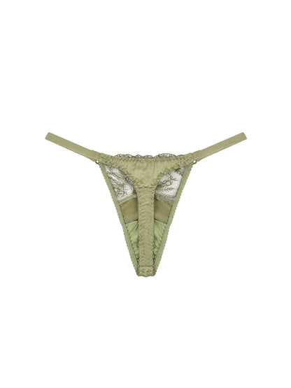 FleurOfEngland Arianna Silk Thong