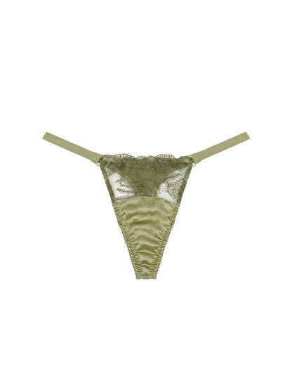 FleurOfEngland Arianna Silk Thong