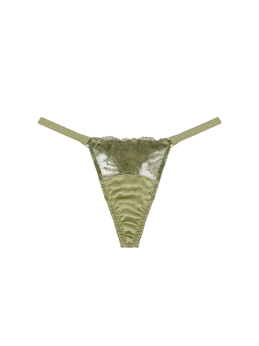 FleurOfEngland Arianna Silk Thong