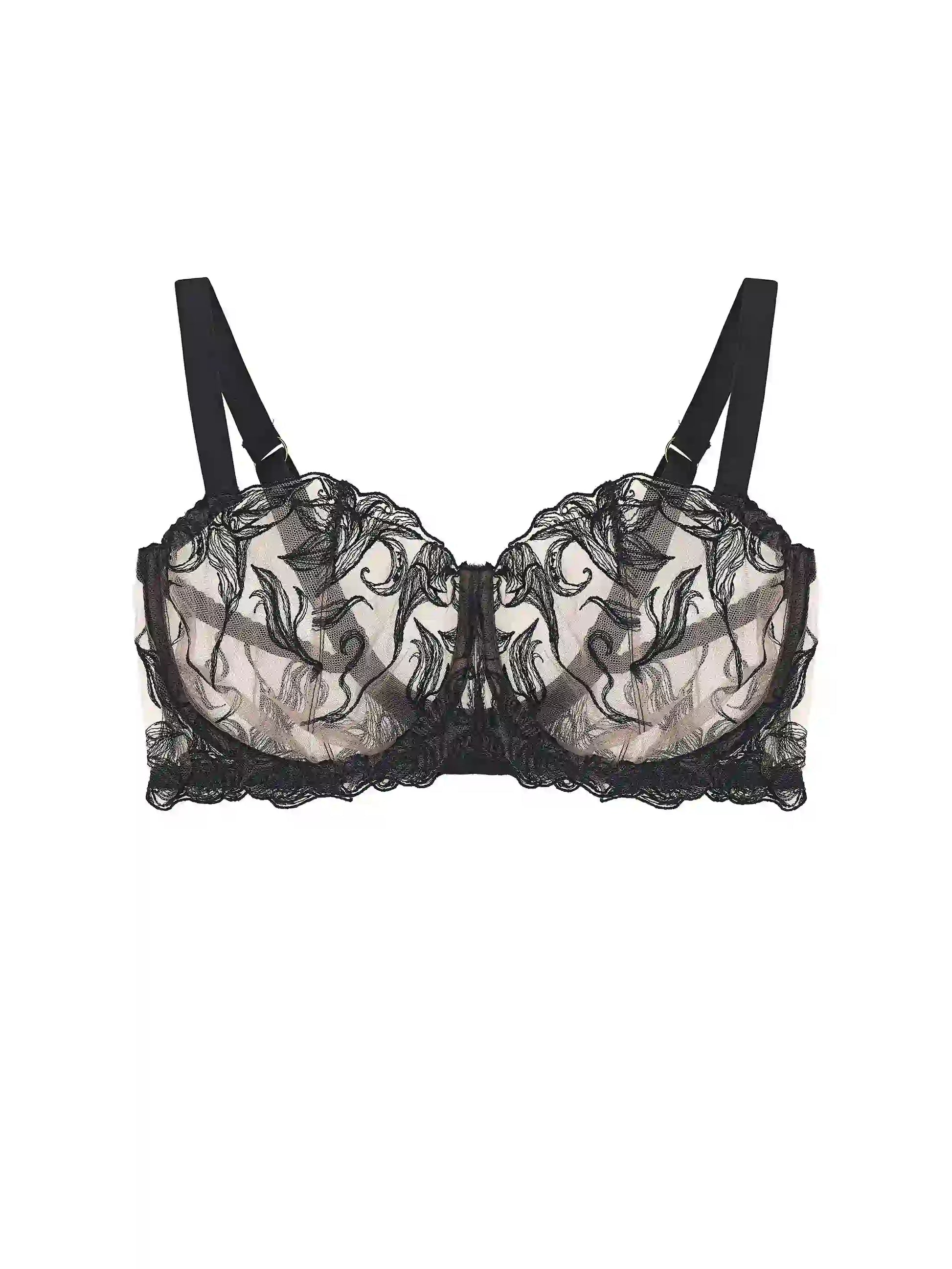 FleurOfEngland Audrey Curve Balcony Bra