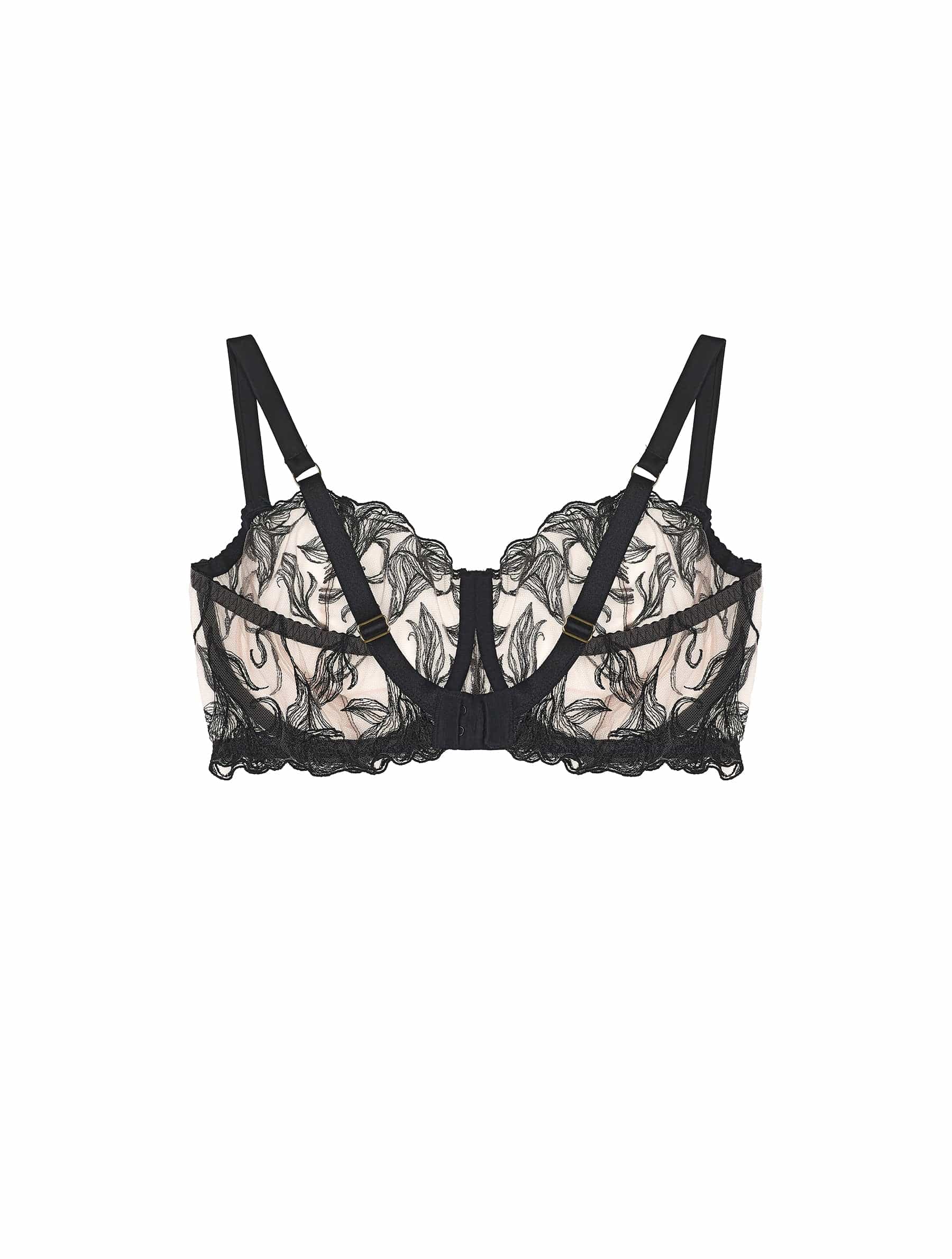 FleurOfEngland Audrey Curve Balcony Bra