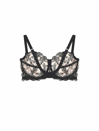 FleurOfEngland Audrey Curve Balcony Bra