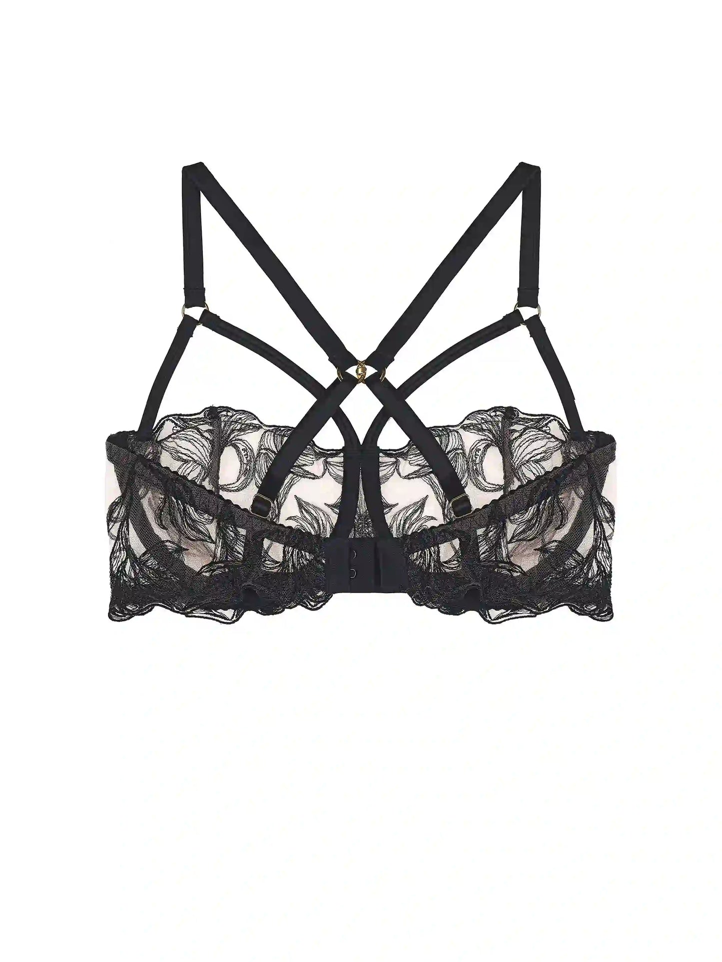 FleurOfEngland Audrey Strap Balcony Bra