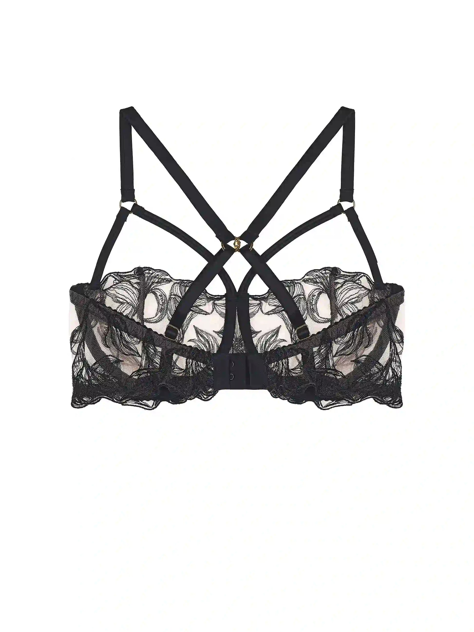 FleurOfEngland Audrey Strap Balcony Bra