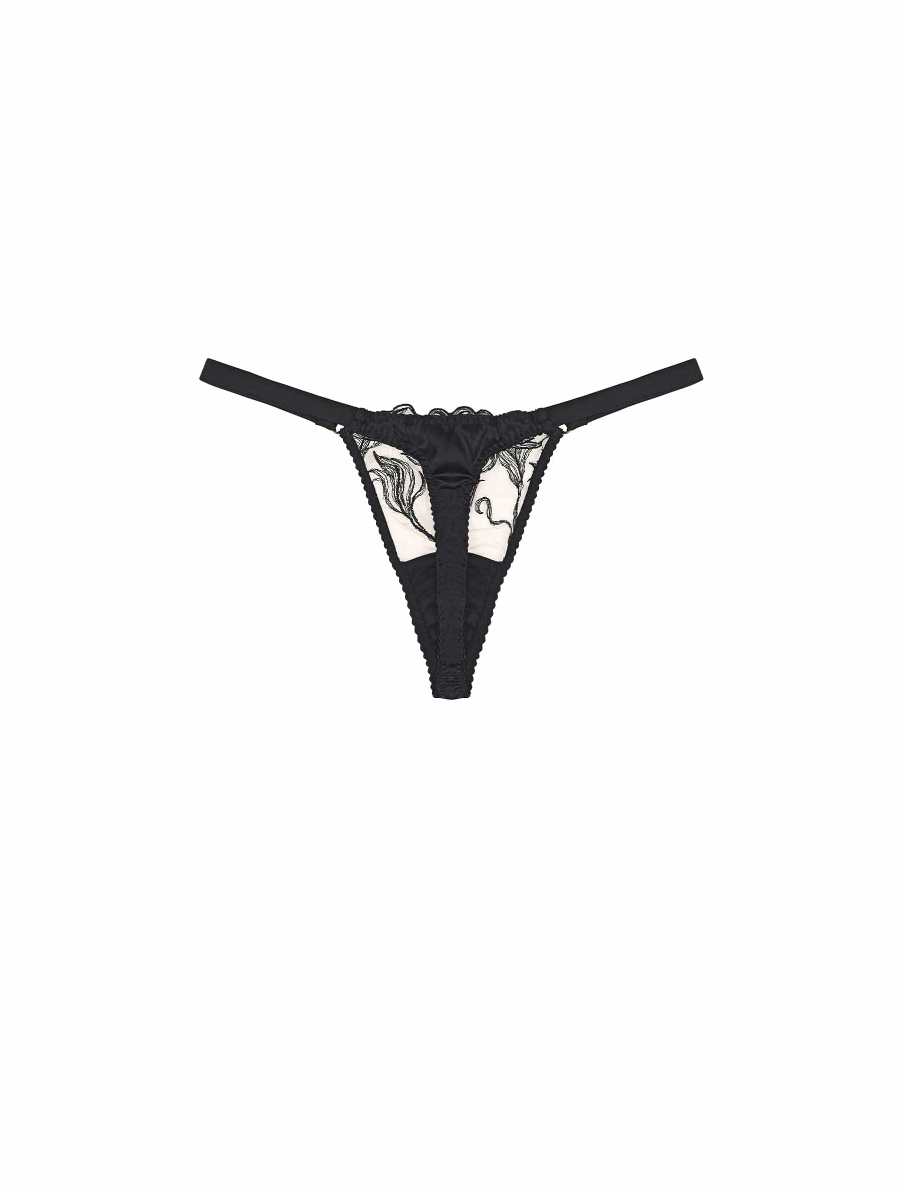 FleurOfEngland Audrey Strap Thong