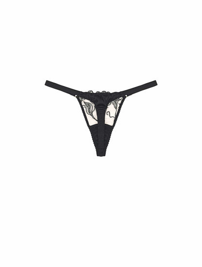 FleurOfEngland Audrey Strap Thong
