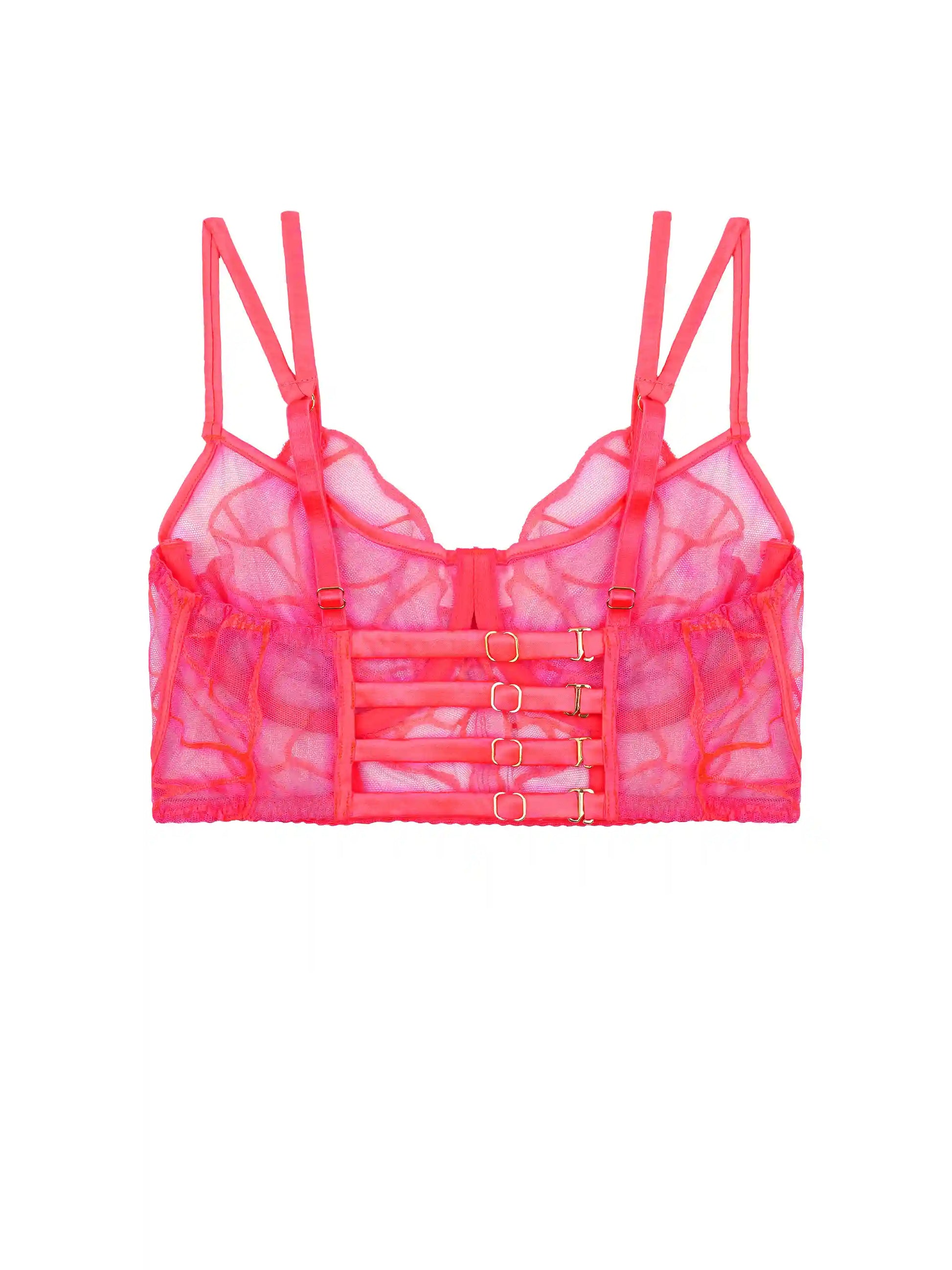 FleurOfEngland Cleo Longline Bra