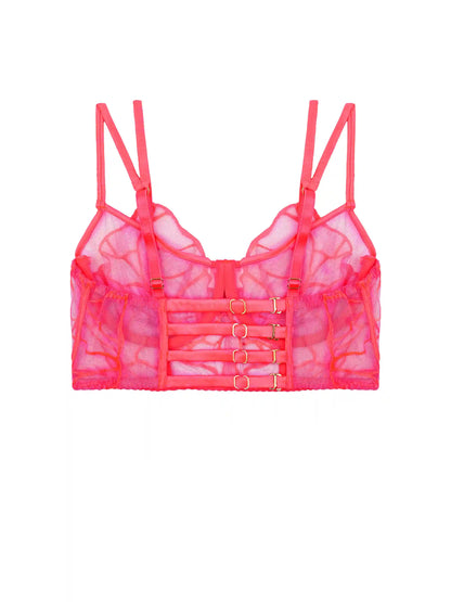 FleurOfEngland Cleo Longline Bra