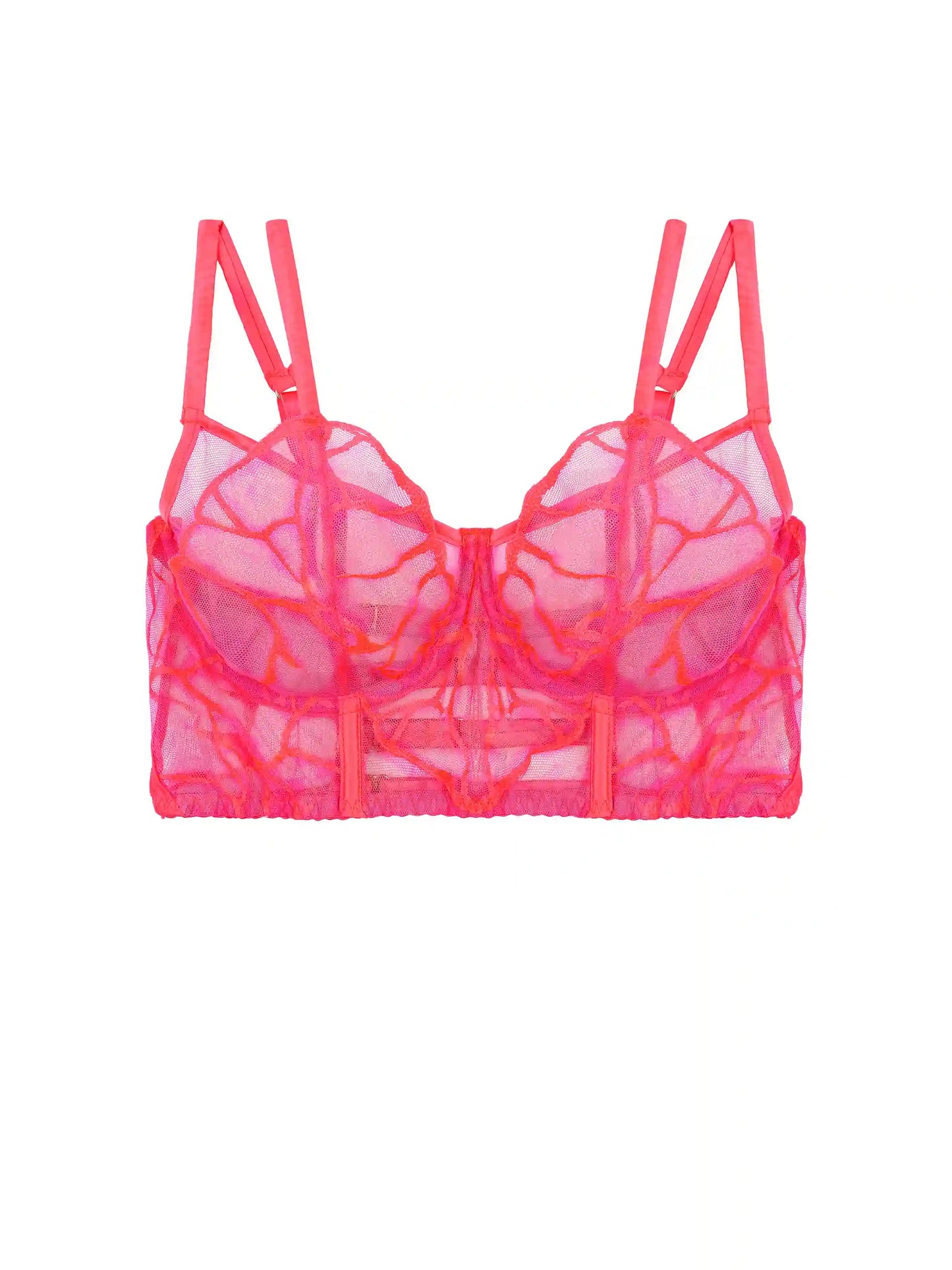 FleurOfEngland Cleo Longline Bra