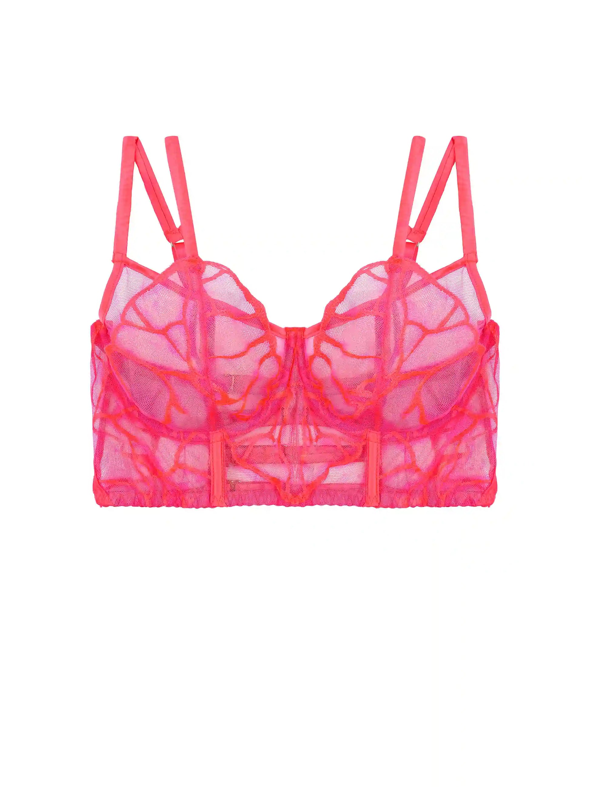 FleurOfEngland Cleo Longline Bra