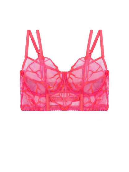 FleurOfEngland Cleo Longline Bra