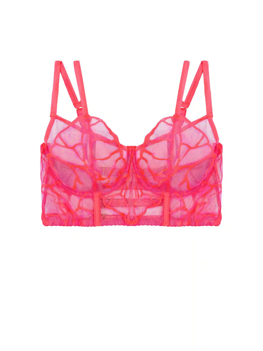 FleurOfEngland Cleo Longline Bra