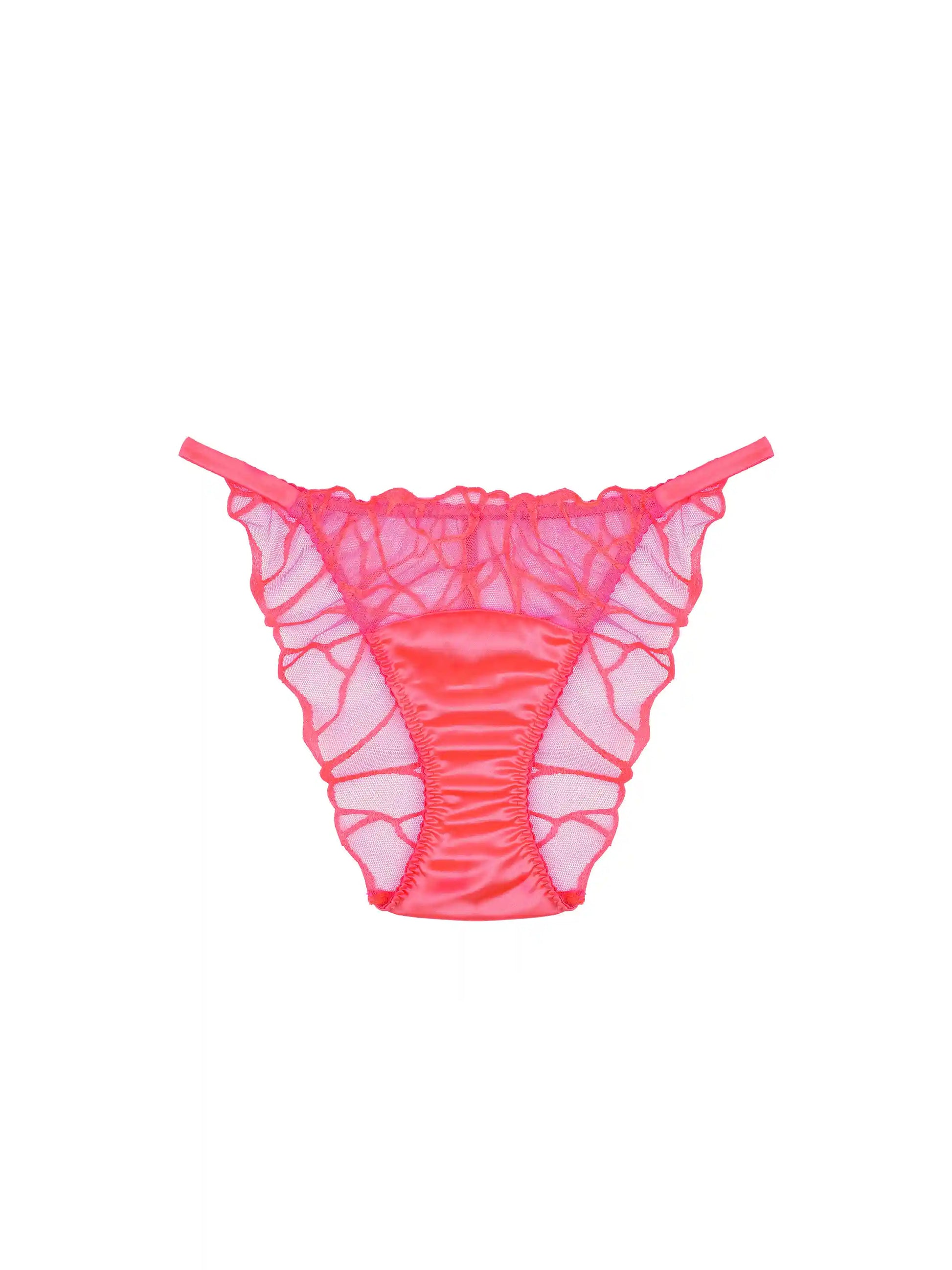 FleurOfEngland Cleo Silk Strap Brief