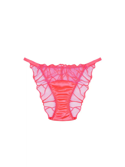 FleurOfEngland Cleo Silk Strap Brief