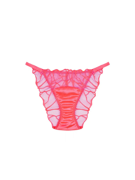 FleurOfEngland Cleo Silk Strap Brief